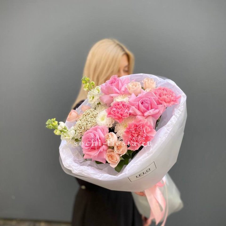 Букет "Нежный поцелуй" в Сургуте