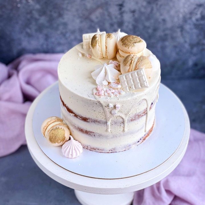 Торт "Бизе" в Сургуте