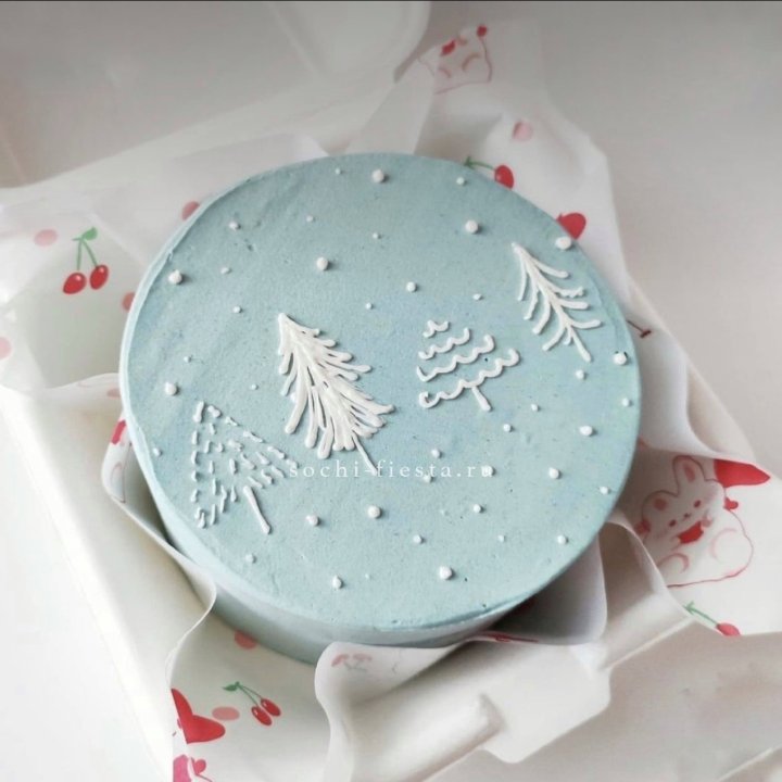 Бенто-торт "Елки" в Сургуте