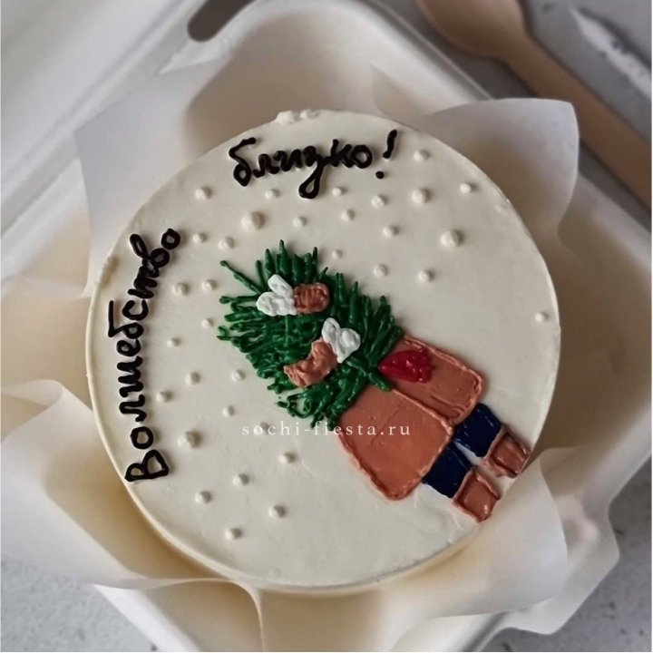 Бенто-торт "Волшебство близко" в Сургуте