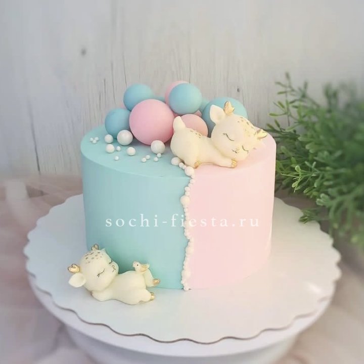 Торт "Boy or Girl?" в Сургуте