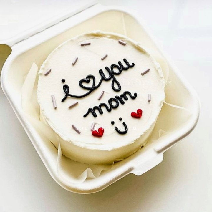 Бенто-торт "Мамочка, я люблю тебя!" в Сургуте
