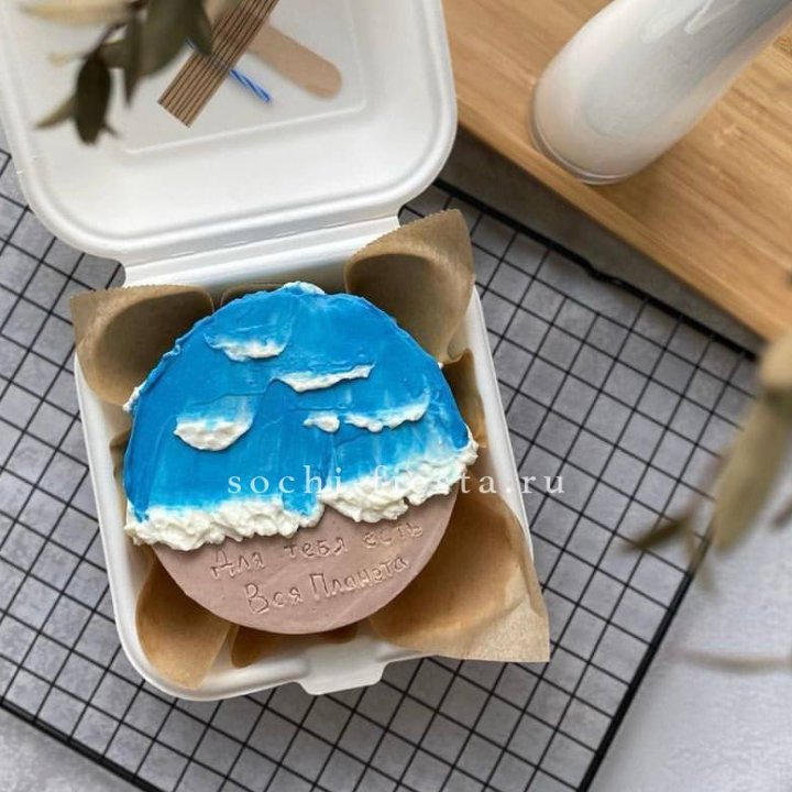 Бенто-торт "Для тебя это небо" в Сургуте