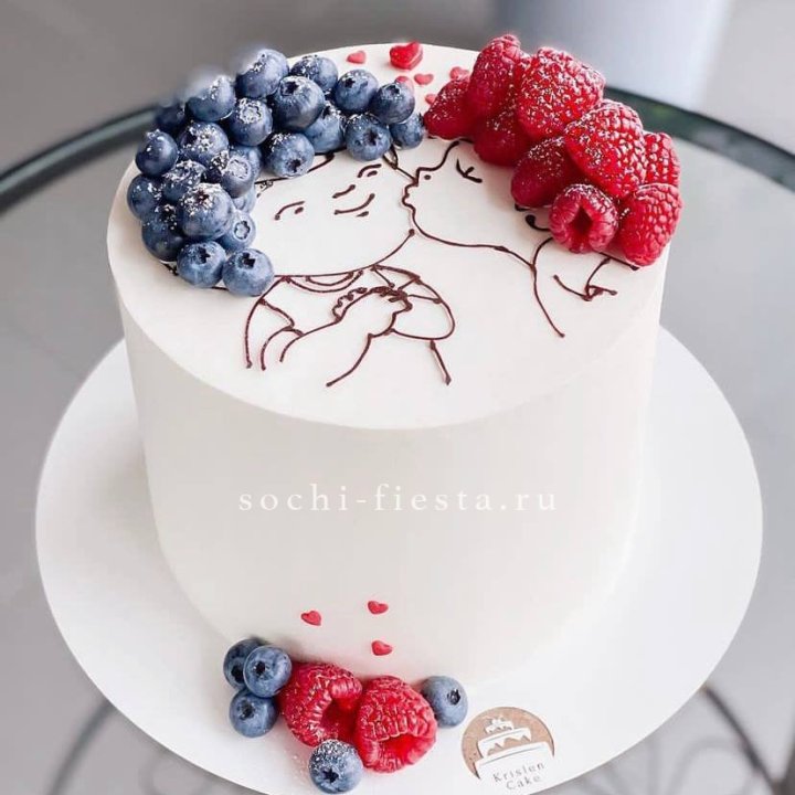 Торт "Me & You" в Сургуте
