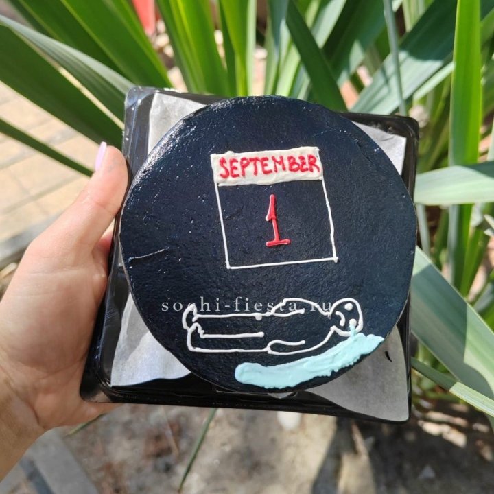 Бенто-торт "1 Сентября" в Сургуте