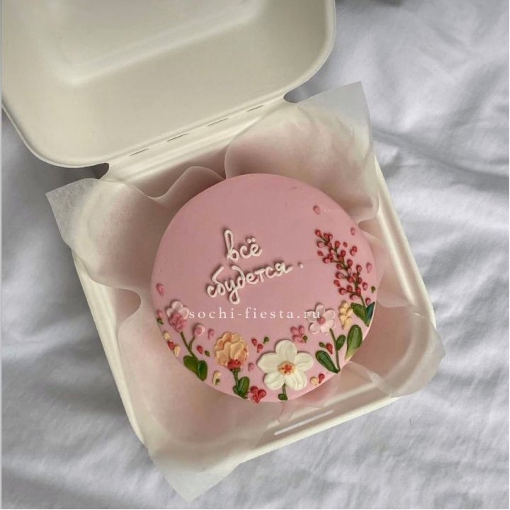 Бенто-торт "Все сбудется"  в Сургуте