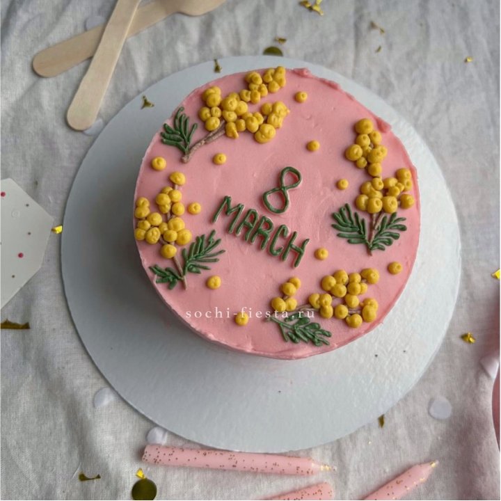 Бенто-торт "8 марта"  в Сургуте