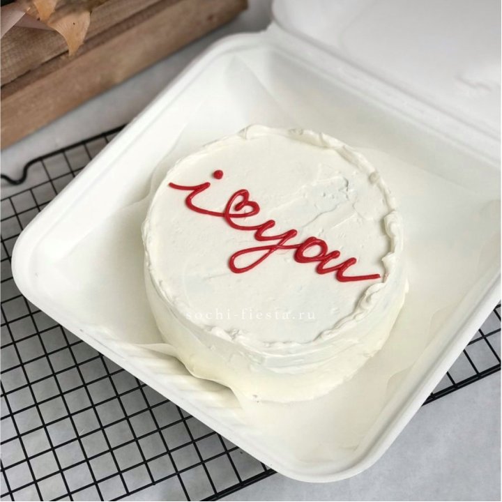 Бенто-торт "Немногословно"  в Сургуте