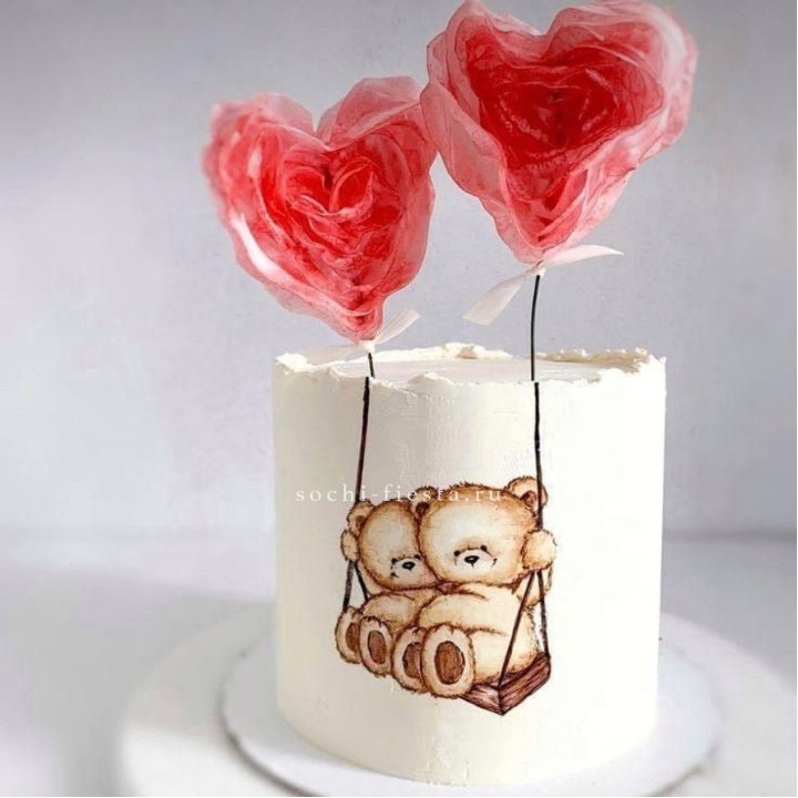 Торт "Love YOU" в Сургуте