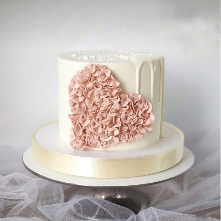 Торт "Сердце" в Сургуте