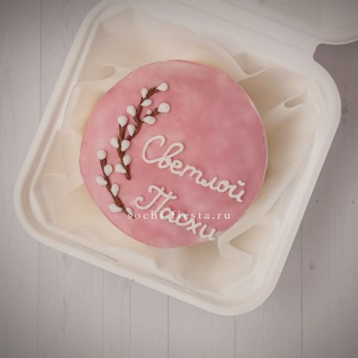 Бенто-торт "Светлой Пасхи"  в Сургуте