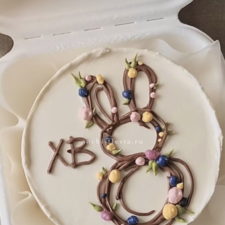 Бенто-торт ХВ зайка  в Сургуте