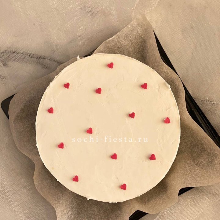 Бенто-торт Сердца в Сургуте