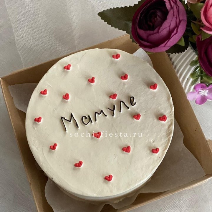 Бенто-торт "Мамуле" в Сургуте