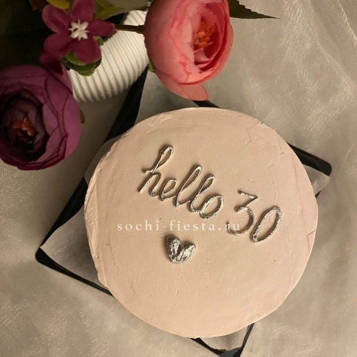 Бенто-торт "Привет" в Сургуте