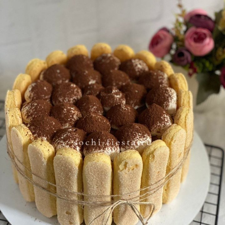 Торт "Тирамису" в Сургуте