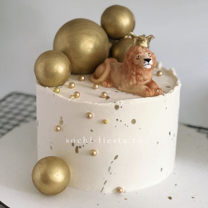 Торт «Лев» в Сургуте