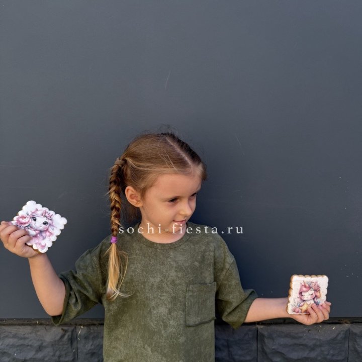 Имбирный пряник Единорог в Сургуте