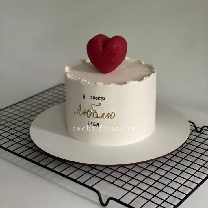 Торт "Любовь" в Сургуте