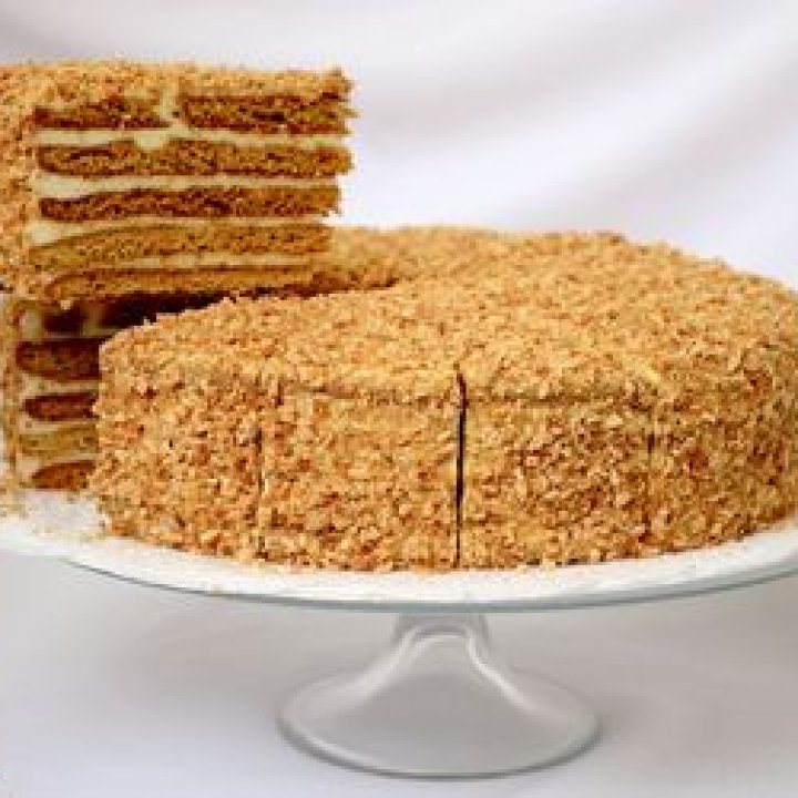 Торт "Медовик" в Сургуте