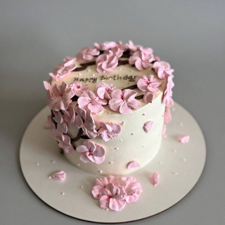 Бенто-торт "С днём рождения..." в Сургуте