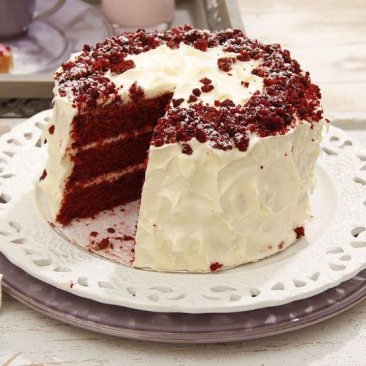 Торт "Красный Бархат" в Сургуте