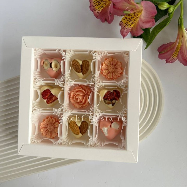 Набор бельгийского шоколада Нежность в Сургуте