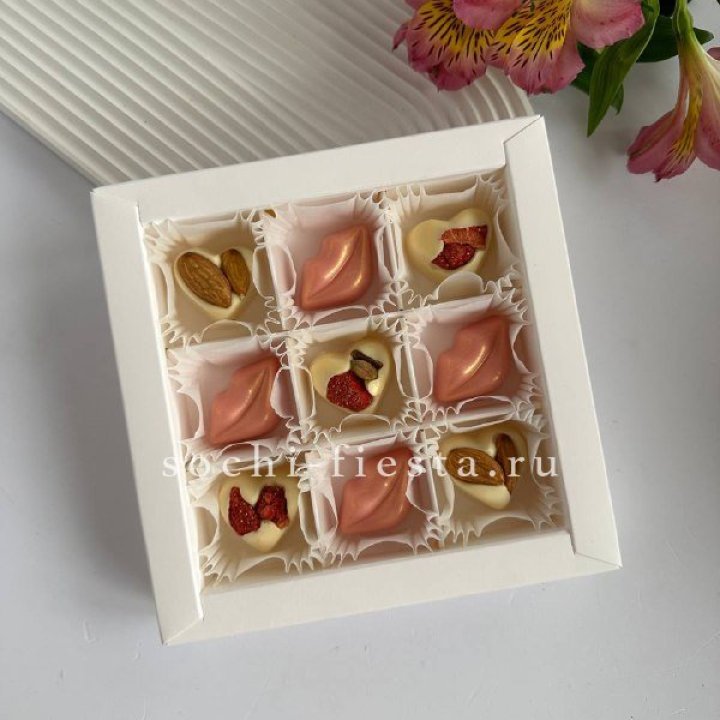 Набор бельгийских конфет ручной работы в Сургуте