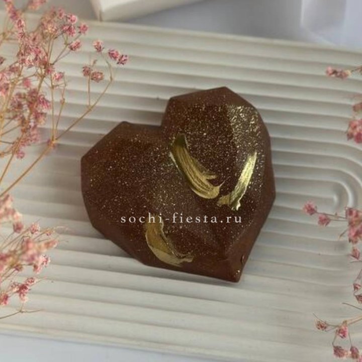 Дубайский Шоколад СЕРДЦЕ в Сургуте