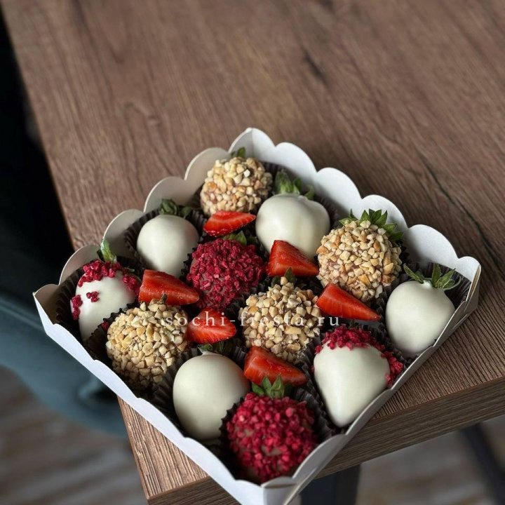 Клубника в шоколаде 12 ягод №2 в Сургуте