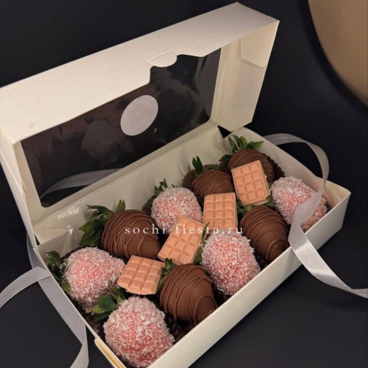 Клубника в шоколаде 10 ягод №2 в Сургуте