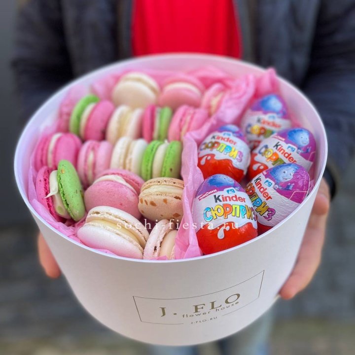 Сладкий дуо бокс в Сургуте