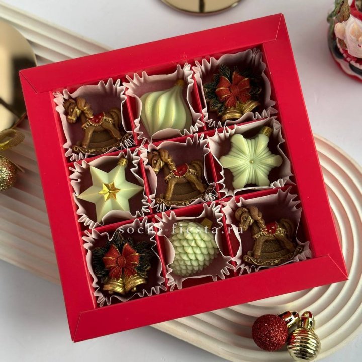 Бельгийский шоколад шары №2 в Сургуте