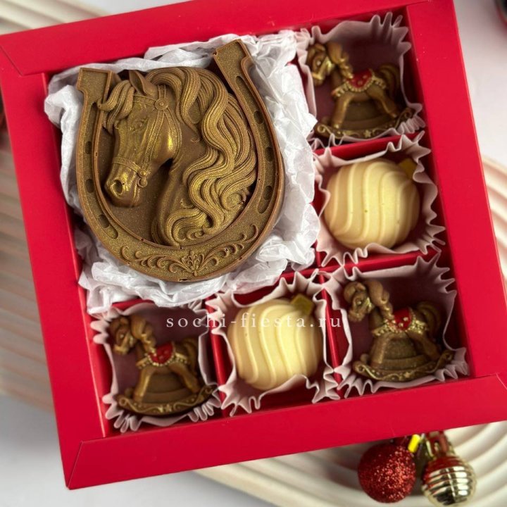 Бельгийский шоколад подкова в Сургуте