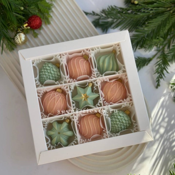 Бельгийский шоколад шары в Сургуте