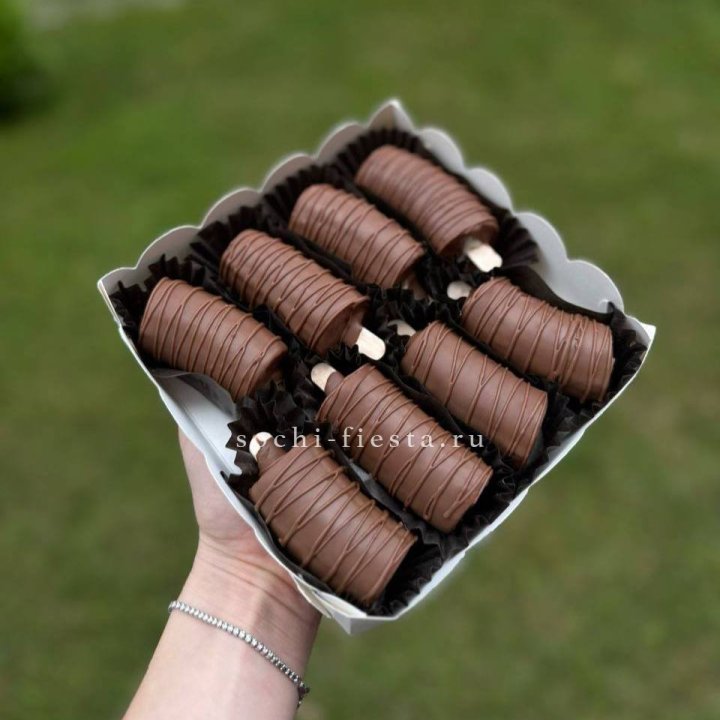 Набор бананов в шоколаде №1 в Сургуте
