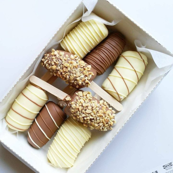 Набор бананов в шоколаде №2 в Сургуте