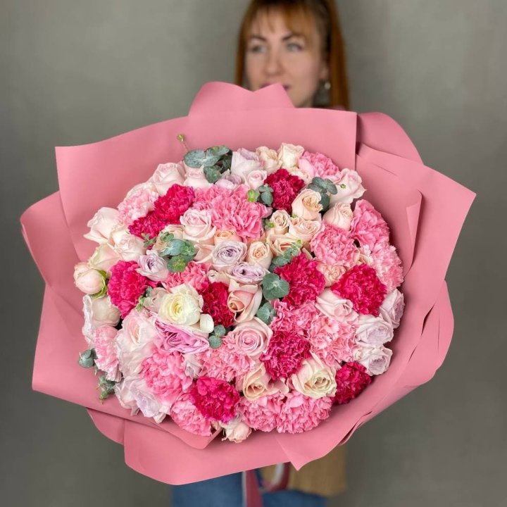 Дизайнерский букет №7 в Сургуте