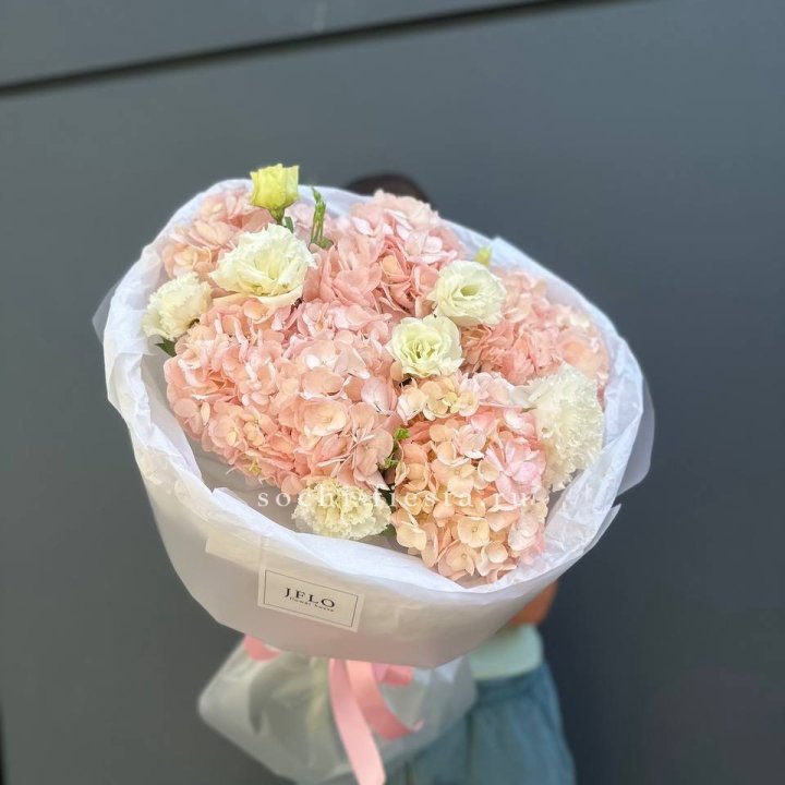  Букет "Пинк люксур" в Сургуте