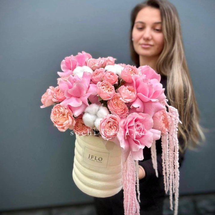 Дизайнерский бокс "Барби" в Сургуте