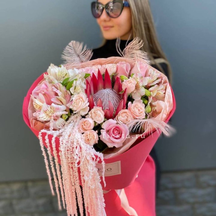  Букет "Алиен" в Сургуте