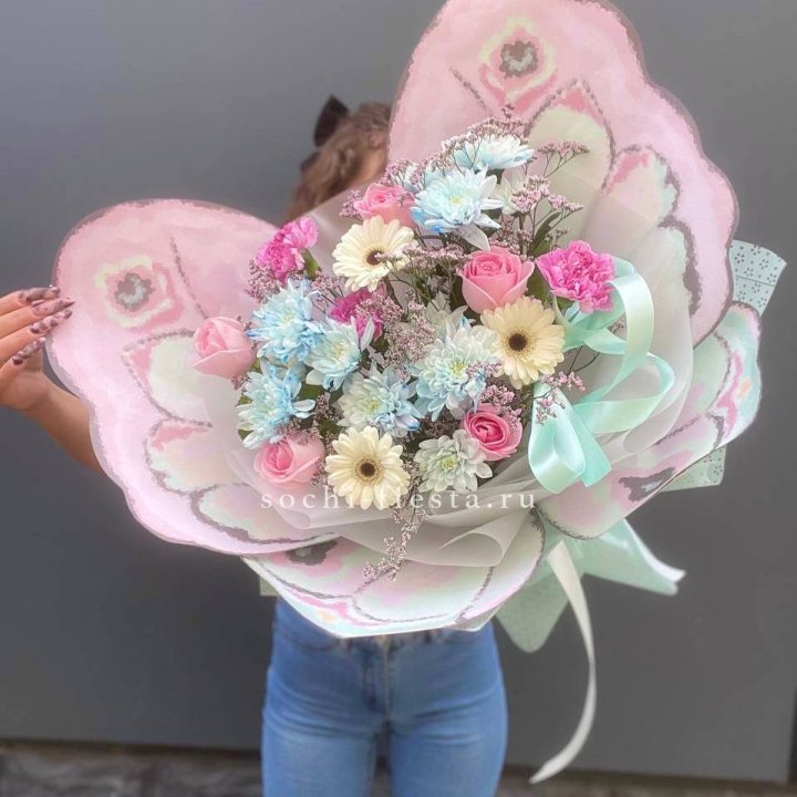  Букет "Бабочка №5" в Сургуте