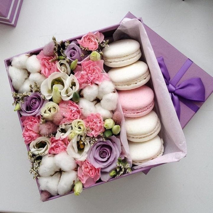 Макаронс бокс №1 в Сургуте