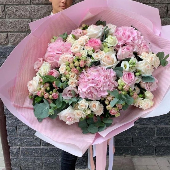 Макси-букет "Пунш" в Сургуте