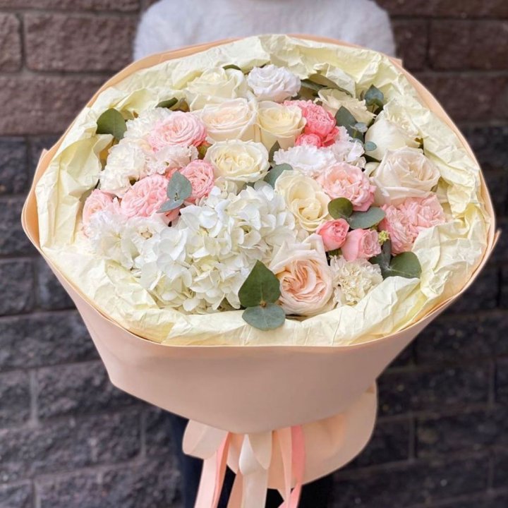 Букет-облако №1 в Сургуте