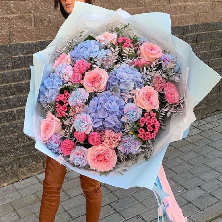 Макси-букет "Блюберри" в Сургуте