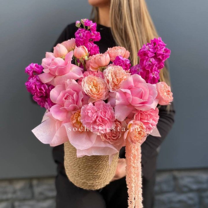 Джутовое кашпо "Климсон" в Сургуте