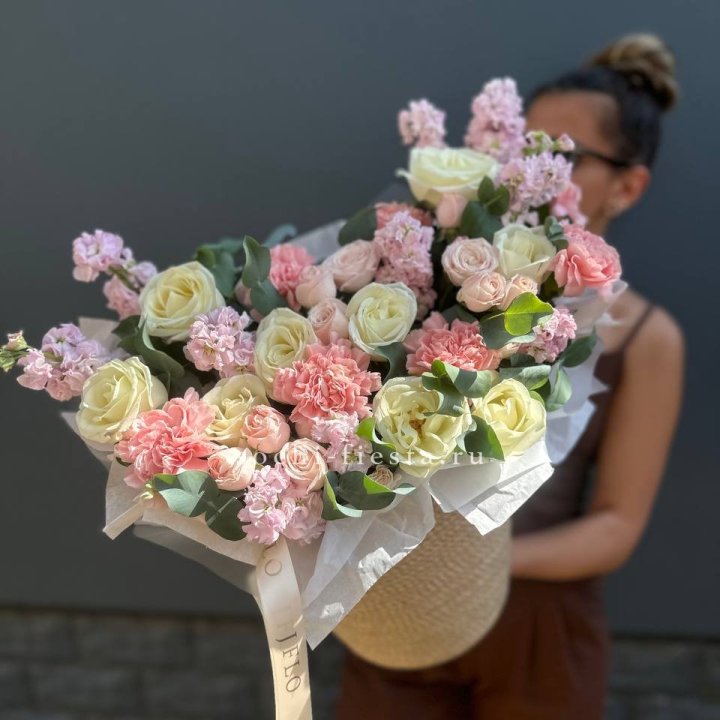 Джутовое кашпо "Мираж" в Сургуте