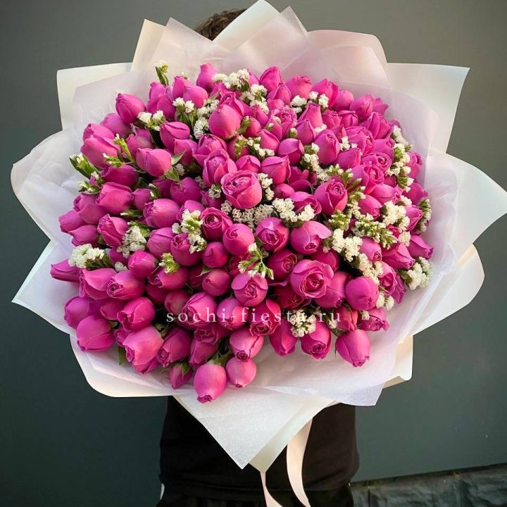 51 пионовидная Мисти Баблс  в Сургуте