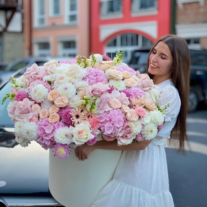 Дизайнерский цилиндр "Мелиса" в Сургуте